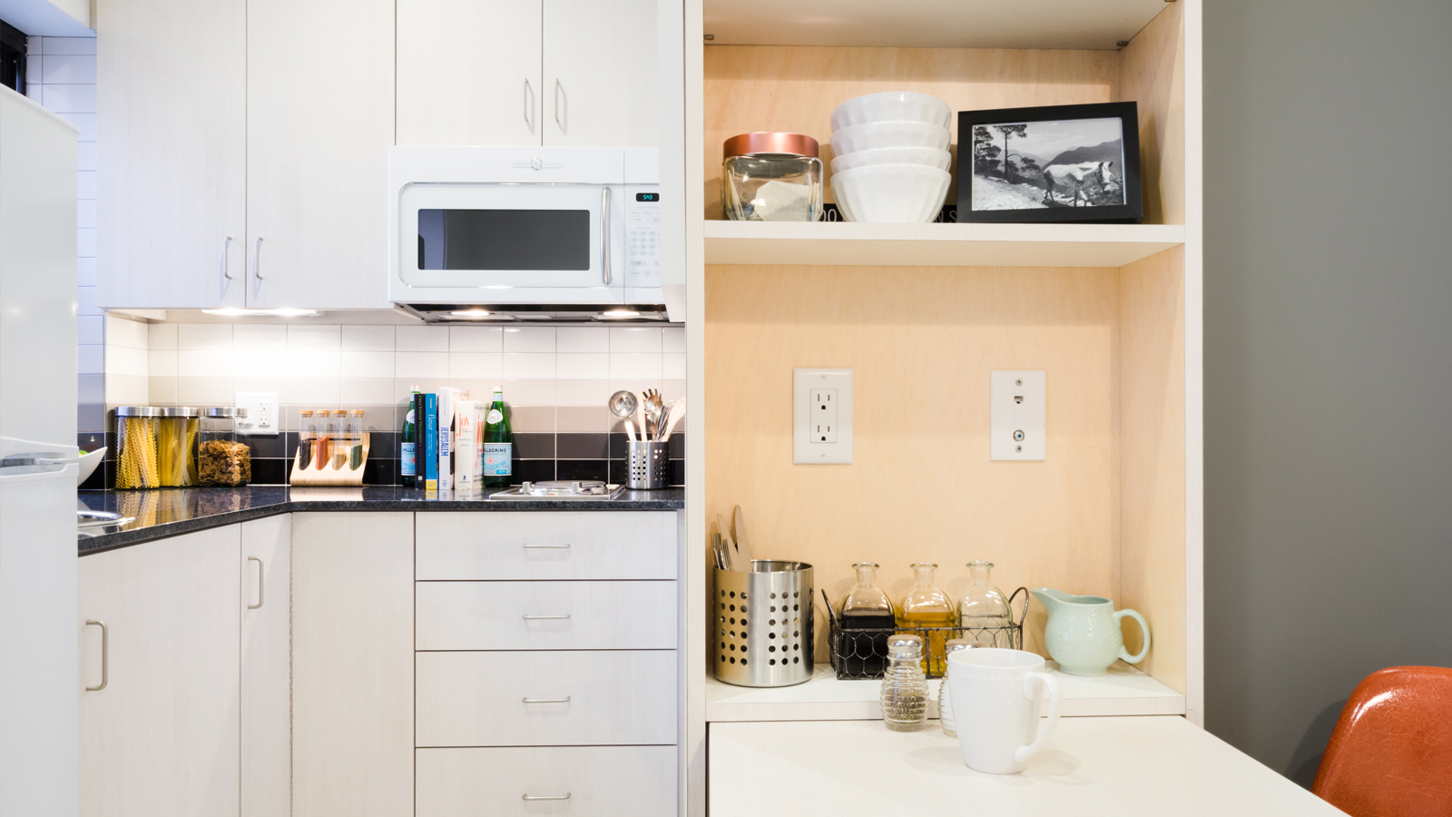 Micropolis Beacon Hill Boston Micro Apartments Fixtures