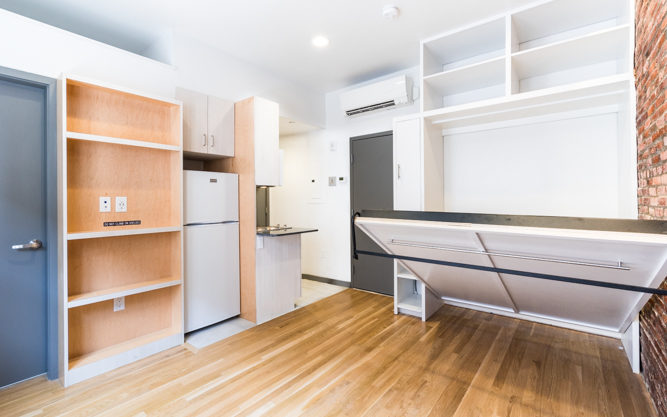 Micropolis Studio Apartment Unit 1